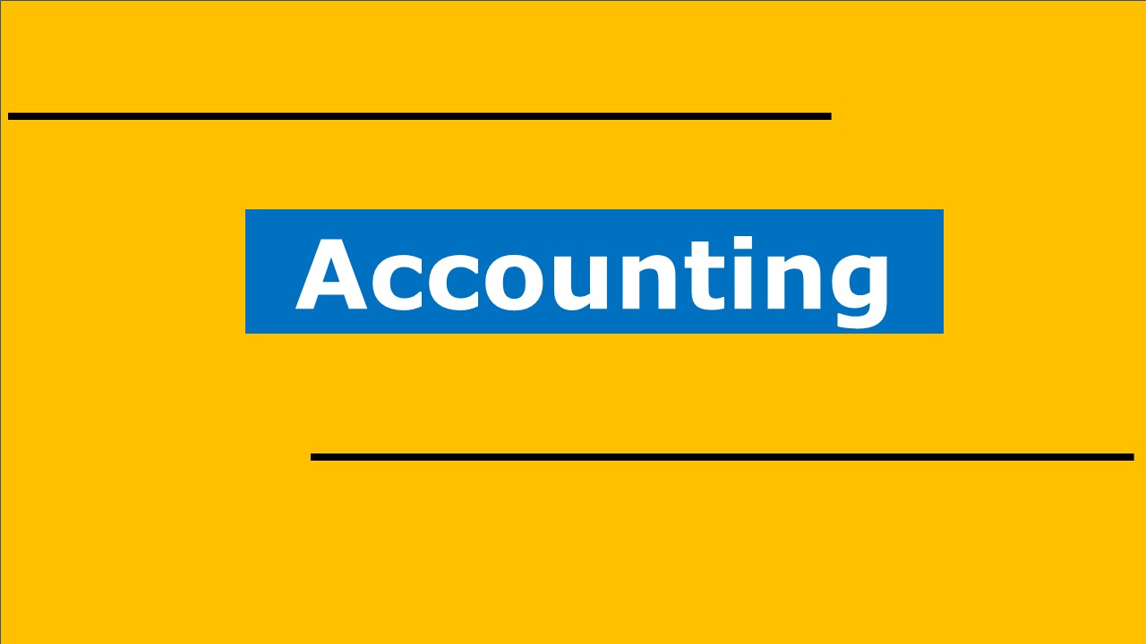 Accounting