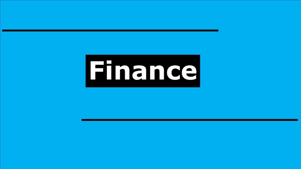 Finance