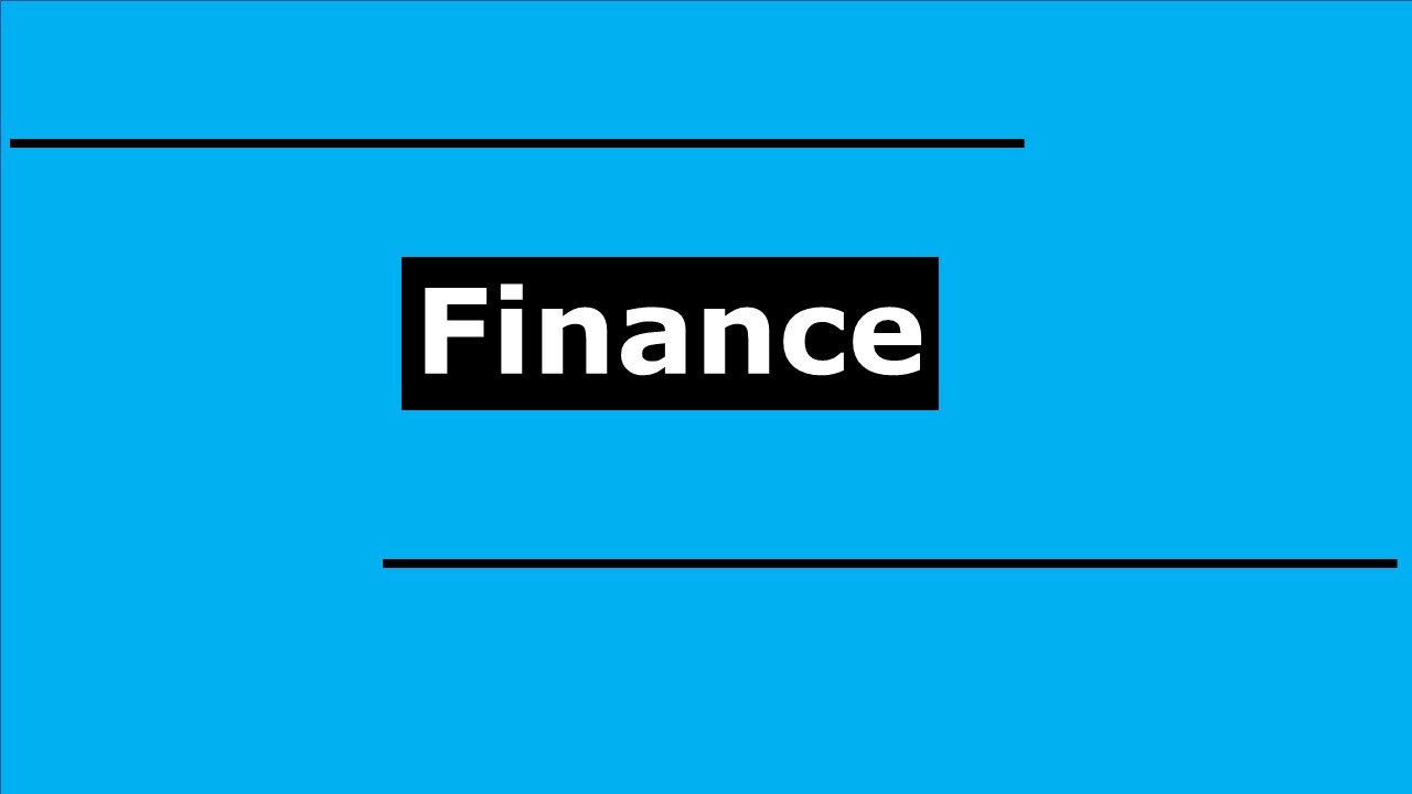Finance